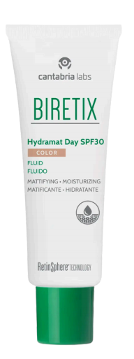 BIRETIX HYDRAMAT DAY SPF30 COLOR, 50 ML